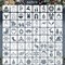 3 Inch - 64 Pcs Christmas Stencils for Painting(Christmas Stencils)